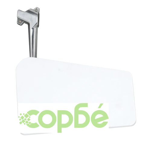 Бяла масичка за посетителски столове Comfortino 308 ➤ топ цена ➤ sorbe.bg