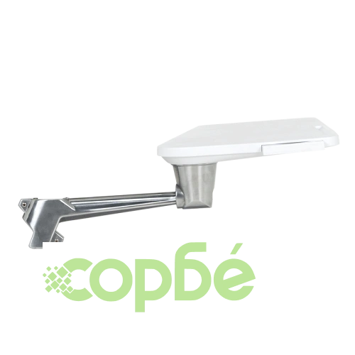 Бяла масичка за посетителски столове Comfortino 308 ➤ топ цена ➤ sorbe.bg