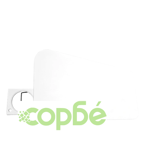 Бяла масичка за посетителски столове Comfortino 308 ➤ топ цена ➤ sorbe.bg