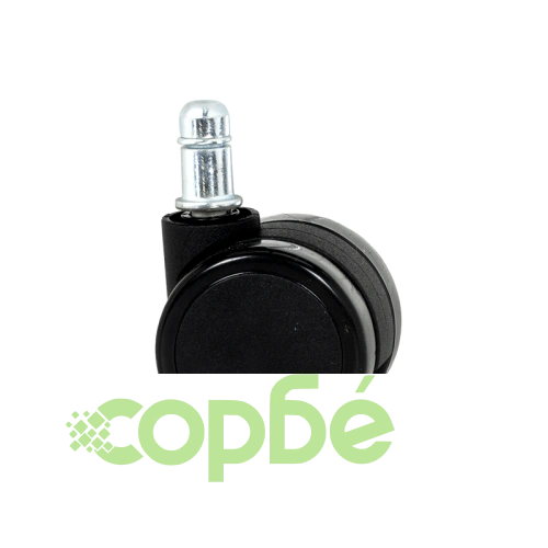 Колела за Офис Стол 1702/1710, Черни - 4 бр. ➤ топ цена ➤ sorbe.bg