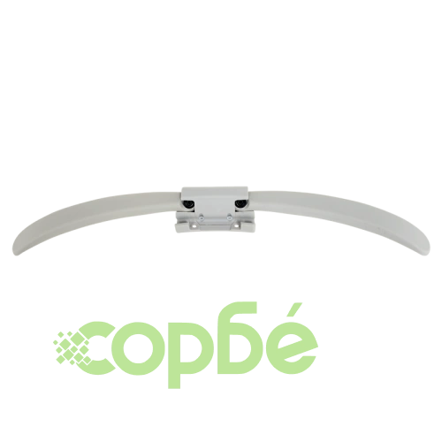 Офис стол ERGOHUMAN ELITE 2 със закачалка за дрехи - сив ➤ топ цена ➤ sorbe.bg