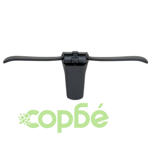 Ергономична Закачалка за Дрехи ERGOHUMAN IOO ELITE 2/ULTRA - Черна ➤ топ цена ➤ sorbe.bg