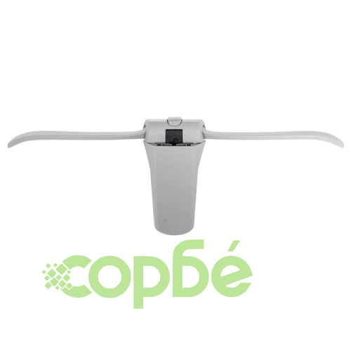 Офис закачалка за дрехи ERGOHUMAN IOO ELITE 2/ULTRA - сива ➤ топ цена ➤ sorbe.bg