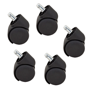 Полипропиленови Колела за Офис Стол - Комплект от 5