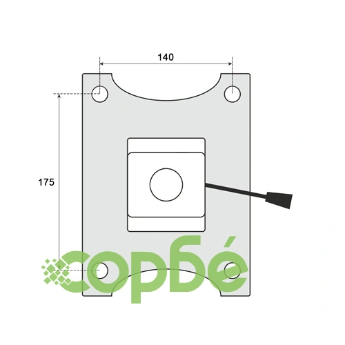 Офис Стол Механизъм 6080-1 ➤ топ цена ➤ sorbe.bg