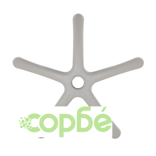 Полипропиленова Звезда за Детски Стол Comfortino - 250мм - Сива ➤ топ цена ➤ sorbe.bg