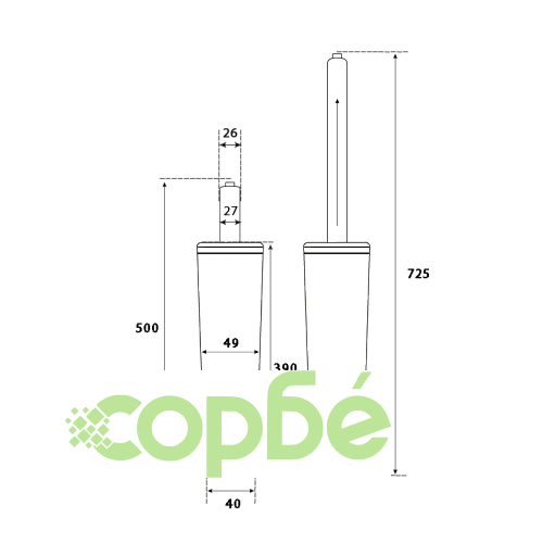 Регулируем амортисьор за бар стол ➤ топ цена ➤ sorbe.bg