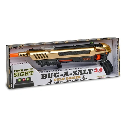 Пушка за насекоми Bug-A-Salt Gold Digger - Fibre Optic ➤ топ цена ➤ sorbe.bg