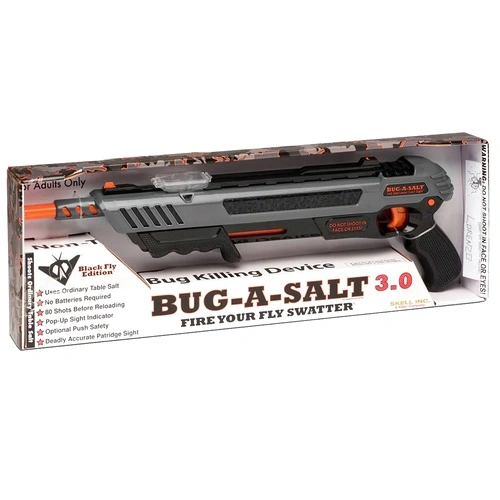 Пушка за насекоми Bug-A-Salt 3.0 черна ➤ топ цена ➤ sorbe.bg