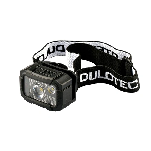 Челник Dulotec BH3R - черен с вградена батерия 1500mAh и сензорно управление ➤ топ цена ➤ sorbe.bg