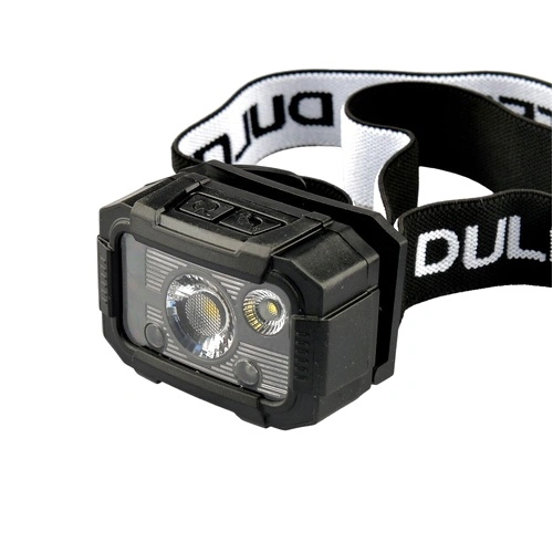 Челник Dulotec BH3R - черен с вградена батерия 1500mAh и сензорно управление ➤ топ цена ➤ sorbe.bg