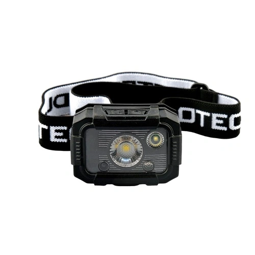 Челник Dulotec BH3R - черен с вградена батерия 1500mAh и сензорно управление ➤ топ цена ➤ sorbe.bg