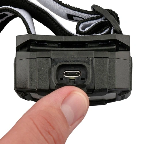 Челник Dulotec BH3R - черен с вградена батерия 1500mAh и сензорно управление ➤ топ цена ➤ sorbe.bg