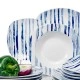 Сервиз 18 части Блу Страйп