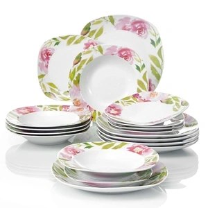 Сервиз 18 части Флора