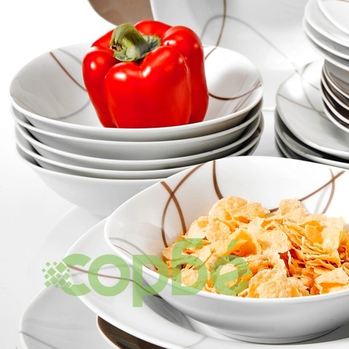 Сервиз 24 части Голд лайн ➤ топ цена ➤ sorbe.bg