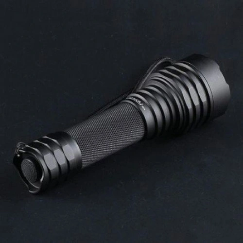 Далекобоен фенер Convoy M21A Osram с батерия и зарядно ➤ топ цена ➤ sorbe.bg