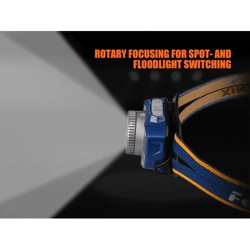 Челник Fenix HL40 LED - син ➤ топ цена ➤ sorbe.bg