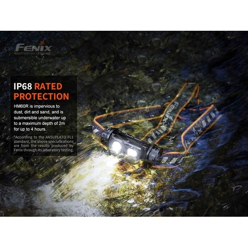 Челник Fenix HM60R LED ➤ топ цена ➤ sorbe.bg