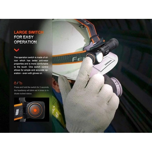 Челник Fenix HM61R V2.0 LED ➤ топ цена ➤ sorbe.bg