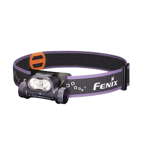 Челник Fenix HM65R-T V2.0 LED – тъмно лилав ➤ топ цена ➤ sorbe.bg