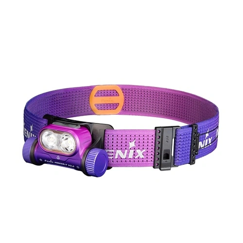 Челник Fenix HM65R-T V2.0 LED – замъглено лилав ➤ топ цена ➤ sorbe.bg