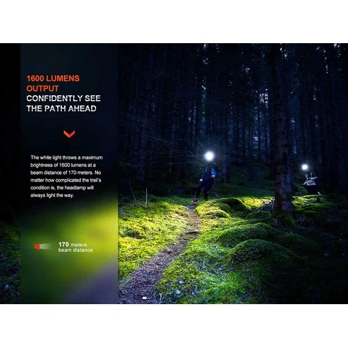 Челник Fenix HM65R-T V2.0 LED – замъглено лилав ➤ топ цена ➤ sorbe.bg