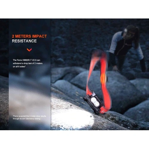 Челник Fenix HM65R-T V2.0 LED – замъглено лилав ➤ топ цена ➤ sorbe.bg