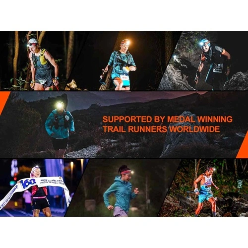 Челник Fenix HM65R-T V2.0 LED – замъглено лилав ➤ топ цена ➤ sorbe.bg