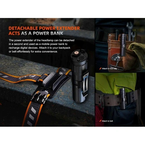 Челник Fenix HM75R LED Power Xtend System ➤ топ цена ➤ sorbe.bg