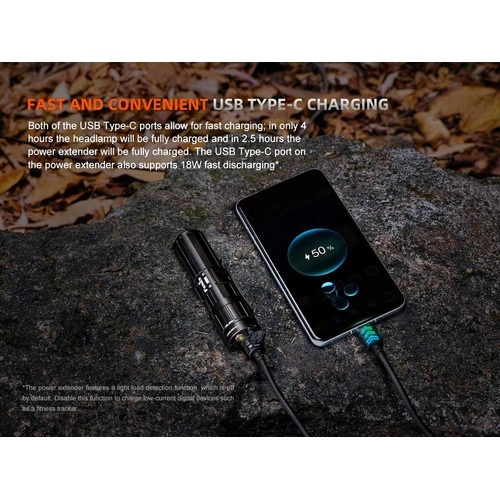 Челник Fenix HM75R LED Power Xtend System ➤ топ цена ➤ sorbe.bg