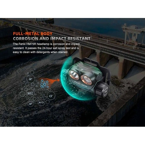 Челник Fenix HM75R LED Power Xtend System ➤ топ цена ➤ sorbe.bg