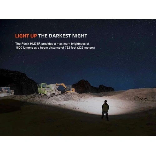 Челник Fenix HM75R LED Power Xtend System ➤ топ цена ➤ sorbe.bg