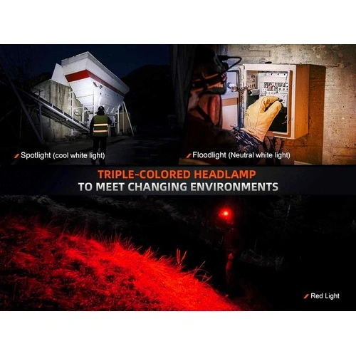 Челник Fenix HM75R LED Power Xtend System ➤ топ цена ➤ sorbe.bg