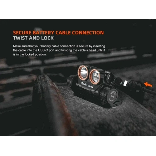 Челник Fenix HM75R LED Power Xtend System ➤ топ цена ➤ sorbe.bg