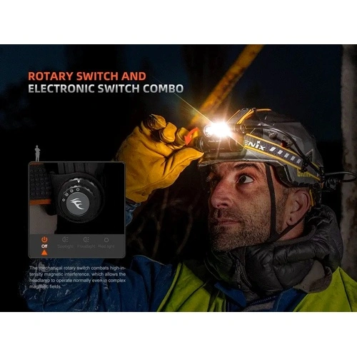 Челник Fenix HM75R LED Power Xtend System ➤ топ цена ➤ sorbe.bg