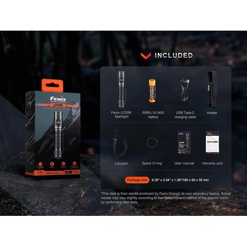 Фенер Fenix LD30R LED ➤ топ цена ➤ sorbe.bg