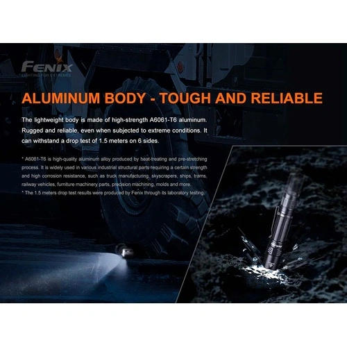 Фенер Fenix PD32 V2.0 LED ➤ топ цена ➤ sorbe.bg