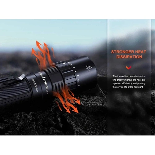 Фенер Fenix PD40R V3.0 LED ➤ топ цена ➤ sorbe.bg