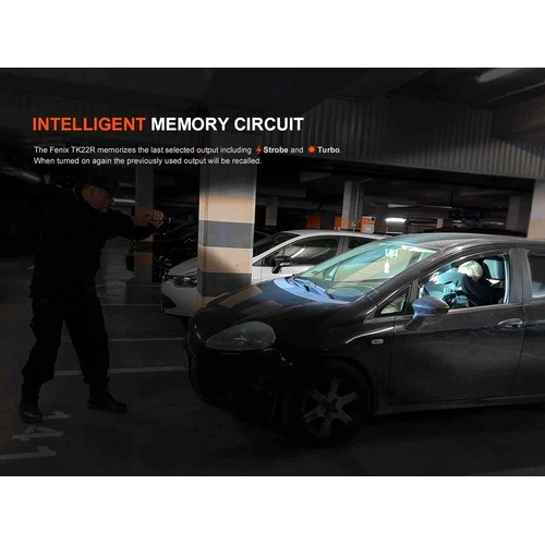 Фенер Fenix TK22R LED ➤ топ цена ➤ sorbe.bg