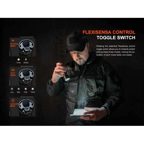 Фенер Fenix TK22R LED ➤ топ цена ➤ sorbe.bg