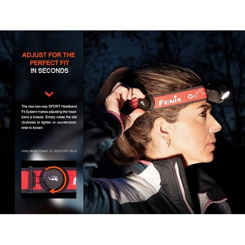Челник Fenix HM65R-T V2.0 LED ➤ топ цена ➤ sorbe.bg