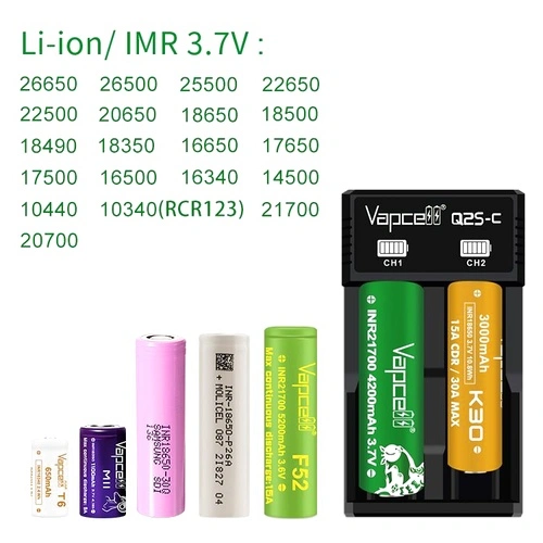 Зарядно устройство Vapcell Q2S-C ➤ топ цена ➤ sorbe.bg
