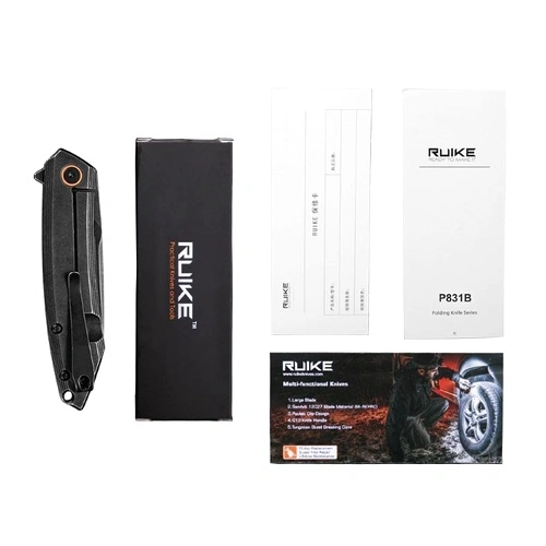 Сгъваем нож Ruike P831S-SB на топ цена от sorbe.bg Сгъваем нож Ruike P831S-SB ➤ топ цена ➤ sorbe.bg
