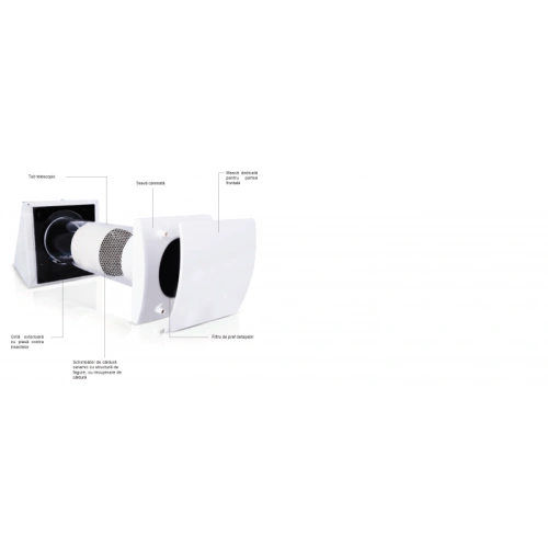 Вентилация с керамичен рекуператор за помещения до 35 кв.м. SMART Wall 150-60 на топ цена от sorbe.bg Вентилация с керамичен рекуператор за помещения до 35 кв.м. SMART Wall 150-60 ➤ топ цена ➤ sorbe.bg