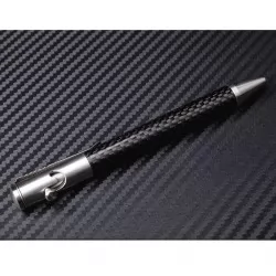 Химикал Dulotec Carbon неръждаема стомана и карбон с пълнител Fisher Space Pen