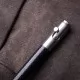 Химикалка Dulotec Carbon неръждаема стомана и карбон с пълнител Fisher Space Pen