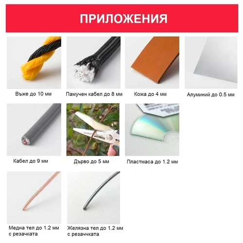 Компактни професионални ножици Engineer PH-55 4 в 1 ➤ топ цена ➤ sorbe.bg