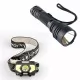 Фенер Dulotec Convoy C8+ за карабина и Челник Dulotec BH1R