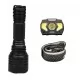 Фенер Dulotec Convoy C8+ за гладкоцевно и Челник Dulotec BH1R